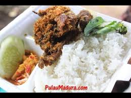 Bild von warung amboina, bangkalan: Kuliner Nasi Bebek Sinjay Ketengan Bangkalan Madura Youtube