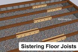 sistering floor joists to repair