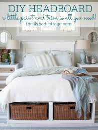 diy headboard more changes in the