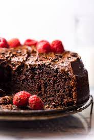 Easy One Layer Chocolate Cake gambar png