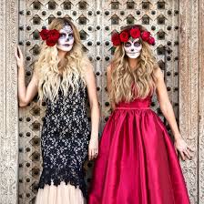 Festivities take place on all saint's day and all souls' day throughout latin america and other world cultures. Day Of The Dead Halloween Costume Stylegawker
