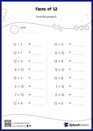 times tables worksheets for 5th graders