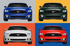 2022 ford mustang paint colors
