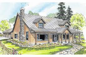 house plan elkton lodge blends rustic