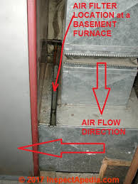 Horizontal air flow grille 5. Air Conditioners How To Locate Or Find The Air Filters On Heating And Air Conditioning Systems