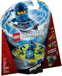 Đồ chơi LEGO Ninjago 70660 - Bông Dụ Lốc Xoáy của Jay (LEGO 70660 Spinjitzu  Jay)
