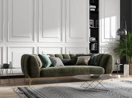 luxurious living room fresh design