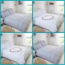 heart design duvet cover bedding set