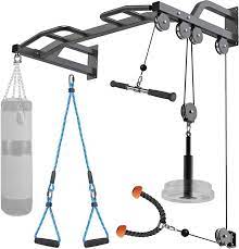 Multifunction Cable Pulley System Gym