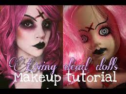 living dead dolls makeup tutorial you
