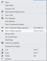 examine asp net web forms