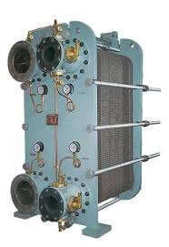 Some flat plate heat exchangers have the plates welded or brazed together and are not easily disassembled. Plate Heat Exchanger Donghwa Entec For Ships