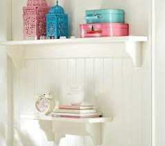 hayden simply white shelves pottery