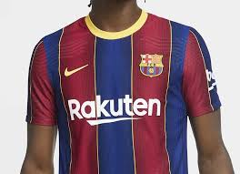 Shop the hottest barcelona football kits and shirts to make your excitement clear this football season. Barcelona 2020 21 Nike Home Kit 20 21 Kits Football Shirt Blog