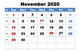 You can customize the calendar by adding your own holidays and events. 26 November 2020 Us Holiday Holiyad