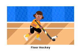 what is floor hockey