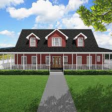 Traditional Farmhouse Style House Plans