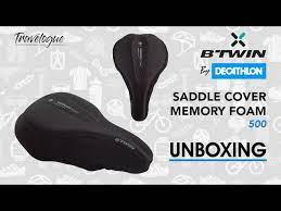 Btwin Saddle Cover Memory Foam 500