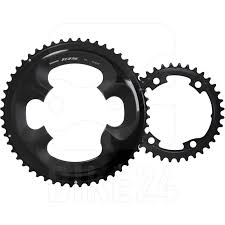 Shimano Chainring For 105 Fc R7000 2x11 Speed Black