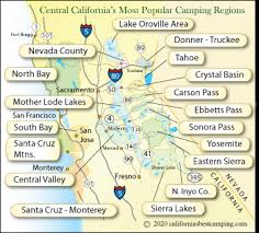 central california cgrounds map