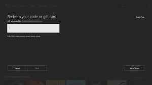 In the window that appears, enter your code and enjoy the product! How To Redeem An Xbox Gift Card