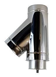 Condensating Cap Twin Wall Flue Pipe