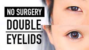no surgery double eyelid tape glue