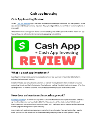 Cash app refund and how to get it. Cash App Investing By Asif Javed Issuu