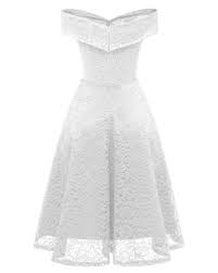 2018 New Elegant Bridesmaid Dress Short Boat Neck Dresses For Wedding Party Simple Lace Off The Shoulder Bridesmaid Dresses Mingli Tengda Printed