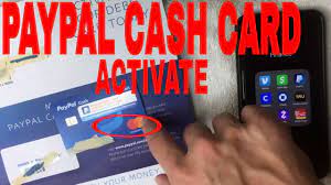 Click on one of them. How To Activate Paypal Cash Debit Mastercard Youtube
