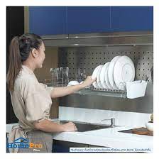 Wall Mounted Dish Drainer Kech 80cm