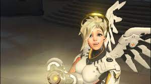 Overwatch All Mercy Highlight Intros - YouTube