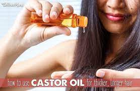 how to use castor oil for hair grow
