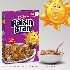 kellogg s raisin bran original cereal