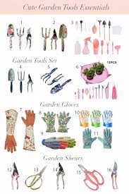 essential garden tools from