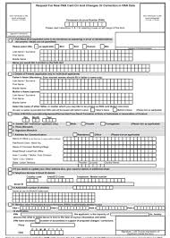 pan card correction application form