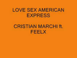 Tapir kawin anunya panjang banget. Love Sex American Express Cristian Marchi Ft Feelx Youtube