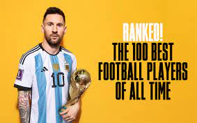 ranked the 100 best football players