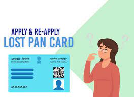 how to apply for lost pan card in 2022