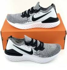 I would describe it as a springy women's models. Nike Epic React Flyknit 2 M Athletic Shoes For Women For Sale Ebay
