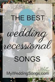 The best wedding playlists live on long after the big day, evoking lovely memories and inspiring impromptu dances. 101 Best Wedding Recessional Songs 2021 My Wedding Songs Wedding Recessional Songs Country Wedding Songs Wedding Ceremony Music