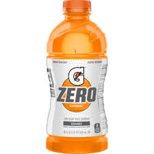 gatorade zero thirst quencher orange