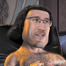 Lord farquaad with glasses