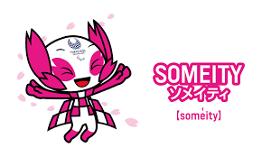 Descubra la última información en vivo de los juegos olímpicos de tokyo 2020. Mascota Paralimpica Someity