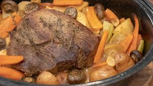 tender well done roast beef and