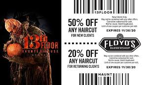 tickets at 13th floor haunted house