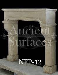 new hand carved stone fireplace mantels