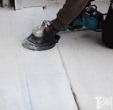 water problem garage floor grinding