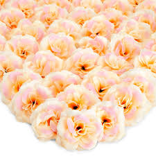 50 pack chagne artificial flowers