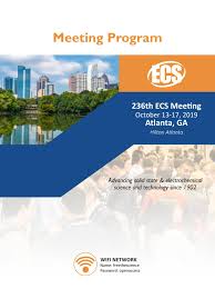 But their work uniform is a girl's clothing. 236th Ecs Meeting Program By The Electrochemical Society Issuu